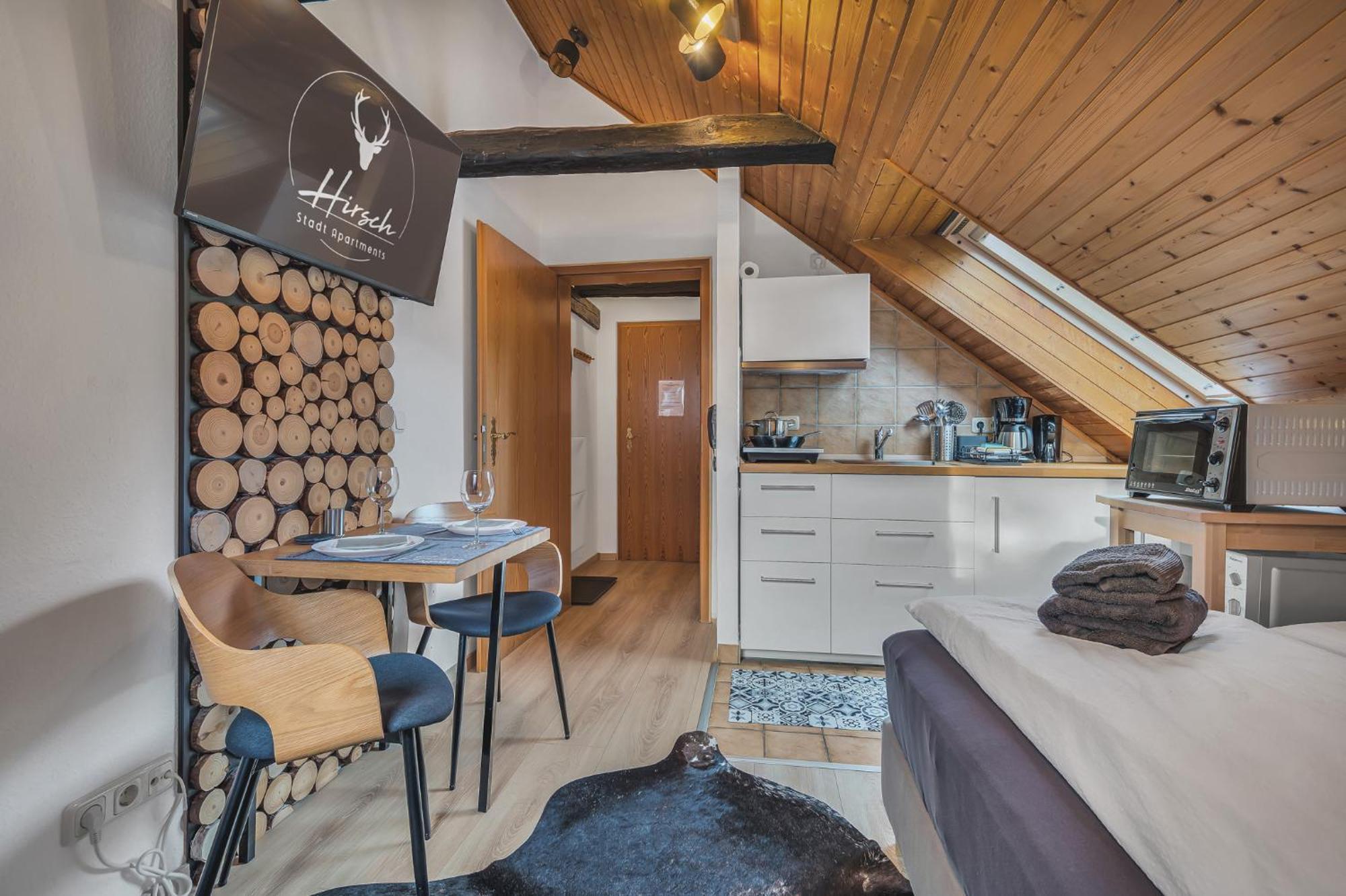 Stadt-Apartment 5 Sehn Suchts Ort Bad Harzburg Bagian luar foto